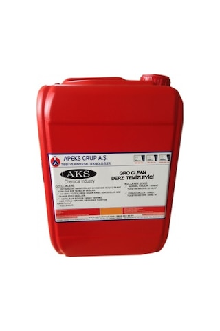 Derz Temizleme Maddesi Gro Clean - Konsantre 10 Kg