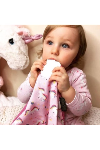 Cheeky Chompers Diş Kaşıyıcılı Uyku Arkadaşı - Unicorn Love