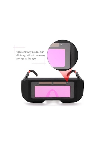 Novahub Profesyonel Güneş Enerjisi Otomatik Kararan Kaynak Gözlükleri - Güvenlik Ve Parlama Önleyici