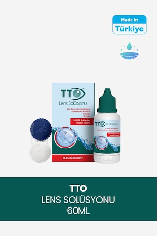 Tto Lens Solüsyonu 60 Ml - Çok Amaçlı Lens Bakım Solüsyonu