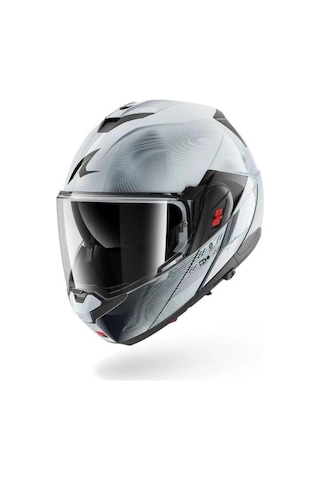 Oxo Speed-tech Çene Açılır Kask Gri