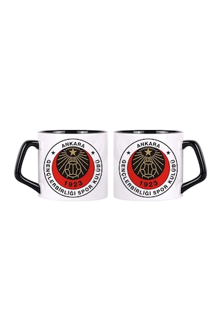 Gençlerbirliği Spor Kupa Bardak Tek Adet 0170 Çok Renkli