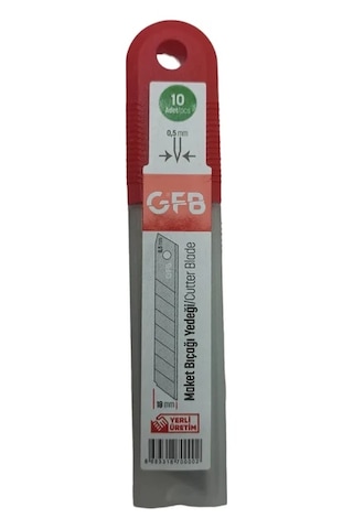 Gfb Maket Bıçağı Yedek Uç 10 Adet