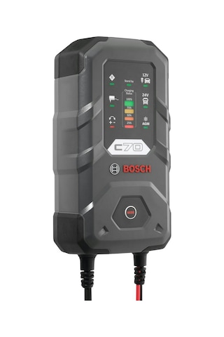 Bosch C70 Akü Şarj Cihazı 12/24v