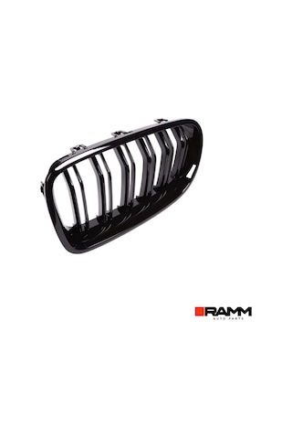 Bmw 5 Serisi F10 2010-2016 Ön Panjur Böbrek Izgara Seti - Piano Black