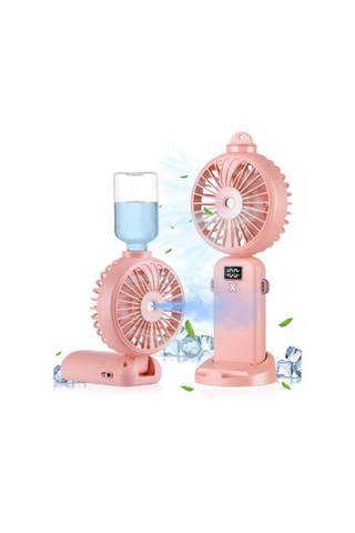 Jialan Su İle El Vantilatörü, El Vantilatörü, Şarj Edilebilir