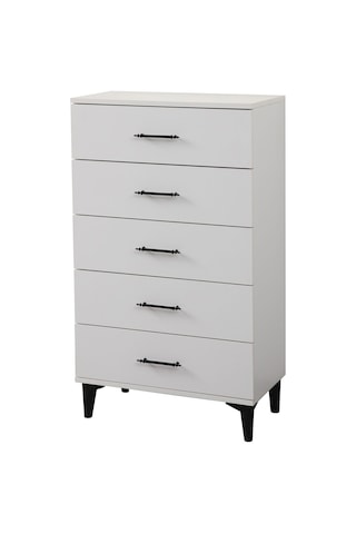 Şifonyer, Blesk 5 Çekmeceli Şifonyer Çok Renkli