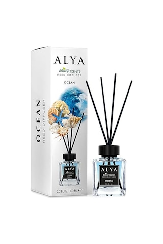 Nature's Scents Oceann Bambu Çubuklu Oda Kokusu Acıbadem