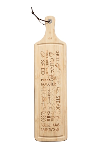 Mudo Home Bambu Sunum Tahtası 59x15cm 696123