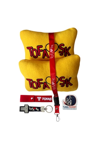 Tofaş Uyumlu Ortopedik Araç Seyahat Boyun Yastığı / Araç İçi Aksesuar