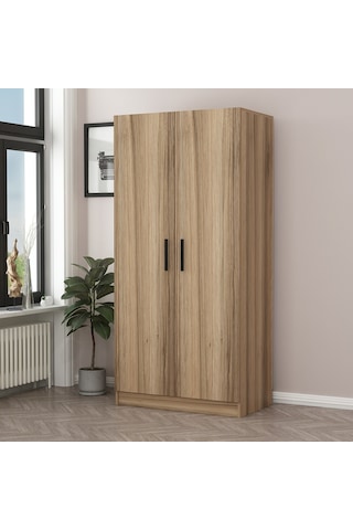 Minar Kale 2 Kapaklı Dolap Dore 190cm