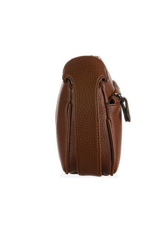 Westpolo Vegan Deri Unisex El Çantası Portföy - 6054 Fındık Kahverengi