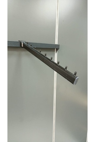Uzmangrupraf 20X30 Kare Travers Eğimli Siyah Baston - 4'Lü Paket