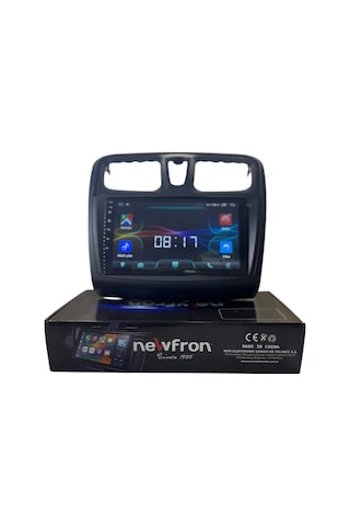 Renault Symbol Newfron 6-64 Tam Profesyonel Oem Multimedia 9"
