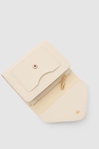 Shule Bags Mysa Medium Zarf Cüzdan Butter Yellow