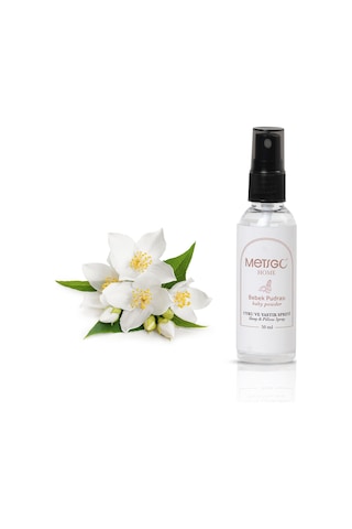 Metsgo Bebek Pudrası Uyku ve Yastık Spreyi 50 ML