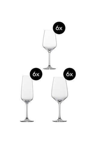 Schott Zwiesel Tulip Kadeh Seti 18li Sc-124136 Schott Renkli