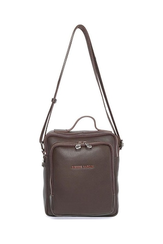 Pierre Cardin Kahve Unisex Postacı Çantası 01PC001173-F Kahverengi