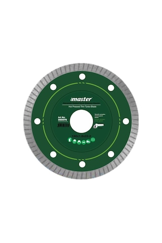 Master Seramik Granit Mermer Kesici İnce Hassas Kesim 180 Mm