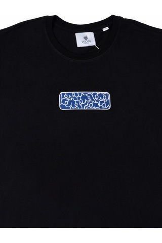 Watchofroyal More Pleasure T-shirt Siyah