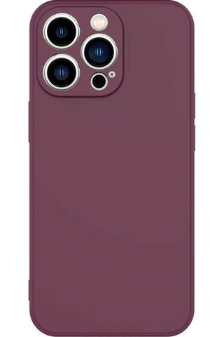 Apple Uyumlu iPhone 13 Pro Kılıf Zore Mara Lansman Kapak Koyu Mor