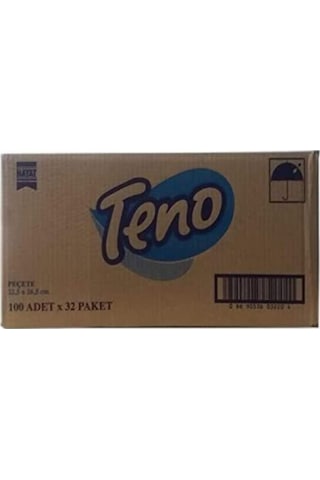 Teno Peçete 100 'Lü 32 Paket