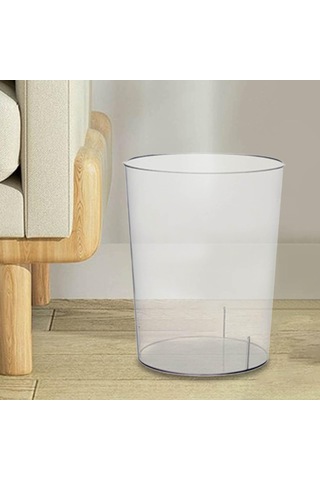 Suntek Çöp Kutusu Temizle Plastik Atık Kağıt 16.5cmx16.5cm Temizlemek