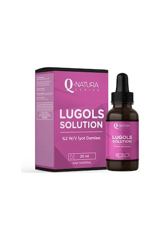 Q Natura Series Lugols Solution % 2 İyot Damla
