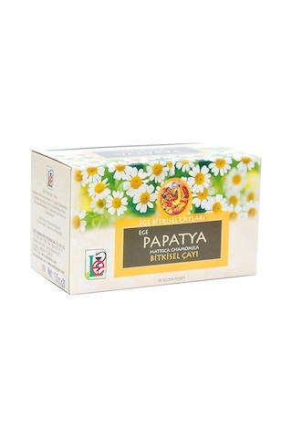 Ege Lokman Papatya Bitki Süzen Poşet Çay 20 x 1.5 G