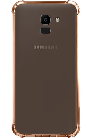 Rarroz Samsung Galaxy J600 J6 Uyumlu Rarroz Seri Arka Koruma Kılıf - Kırmızı Kirmizi