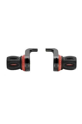 Bisiklet Vites Kolu Koldan Çevirmeli (iç Dış Kablo ve Elcik Dahil Siyah