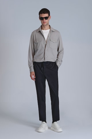 Lufian Cameron Erkek Basic Gömlek Slim Fit Bej Bej 112010655100550 Bej