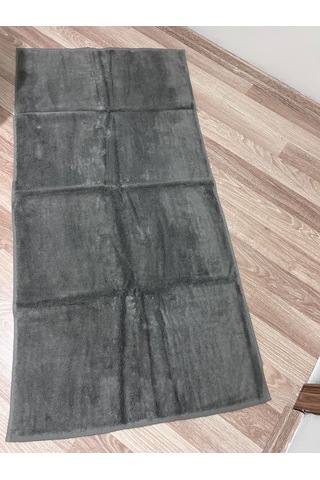 Banyo Havlusu %100 Pamuk 70 140 Koyu Gri