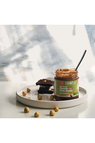 Çikolatalı Fındık Kreması %72 Fındık 180gx3