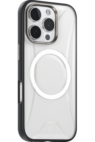 Apple Uyumlu iPhone Blueo Ape Legend Serisi 16 Pro Siyah Anti drop Mags