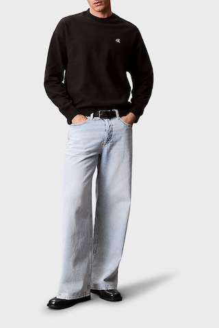 Calvin Klein Erkek Sweat Lv04rc277g Ub1 Siyah Siyah