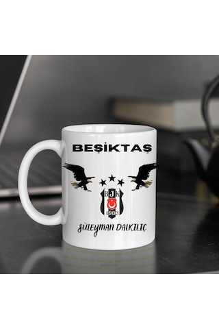 Bjk Kişiye Özel Baskılı Kupa