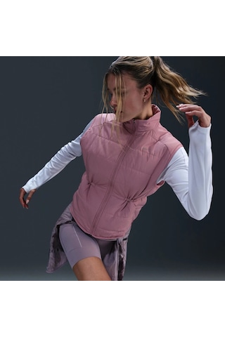 Nike Swift Therma-fıt Fill Vest Kadın Yelek-sportxstore Gülkurusu