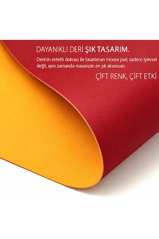 Imp-019ks Gamıng Mat Deri 800x300 Mm Xl Mousepad 80x30 Cm