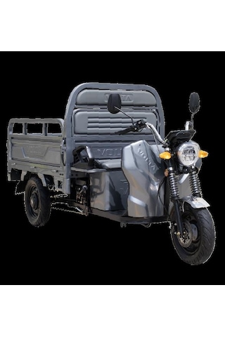 Vt5 3 Uc Tekelerklı Moped Kabını 4m405-9000c-20 K M Grı Gri