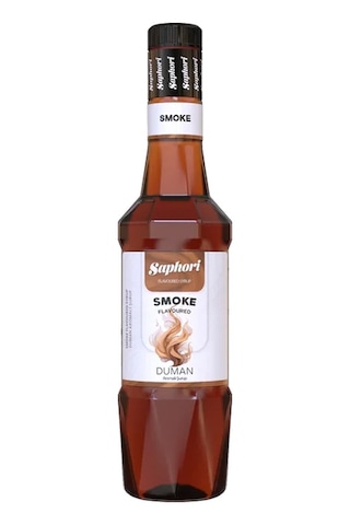 Saphori Duman Smoke-barbekü Aromalı Kokteyl Şurubu Duman Smoke-barbekü Şurubu 700 Ml