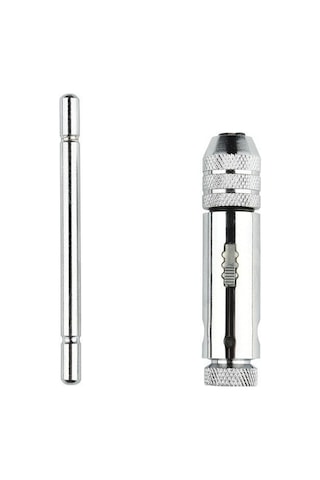 No 2 Cırcırlı Kılavuz Kolu Kısa Tip M5 - M12 Arası