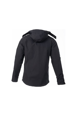 Karcamp 5 Cepli Tactical Double Softshell Su Geçirmez Unisex Mont Ceket Siyah