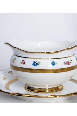 Maxx Doria Majestic Bliss 12 Kişilik 77 Parça Yemek Takımı Pa2095 Beyaz