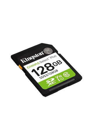 128gb Sdxc Canvas Select Plus Gen3 150mb/s C10 Uhs-ı U1 V10