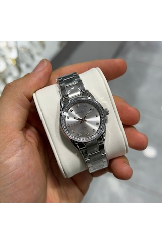 Ferrucci Fer.03676m.01 Çelik Kordon Kadın Kol Saati Metalik Gri