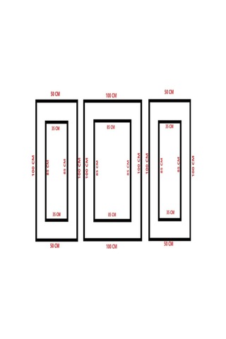 Altın Gold Renk Dekoratif Poliüretan Duvar Çıtası 6' Lı Hazır Kesim Çerçeve Seti