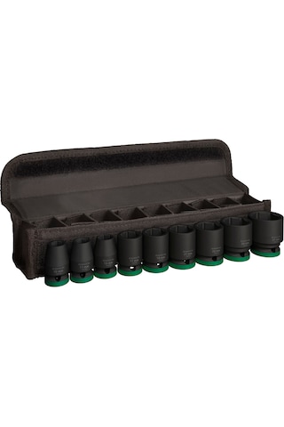 Bosch Pro Impact Lokma Seti 1/2 İnç Standat 10-27mm 9 Ad - 2608003038