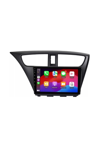 Honda Civic Hb 9"inch Android 14 Multimedya Sistemi 4-64 Navimex 2012-2014 Diğer