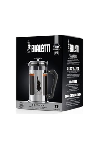 French Press Yaklaşık 350ml Kapasiteli Kahve Hazırlayıcı - 18 10 Paslanmaz Çelik Gövde - Bulaşık Makinesinde Y Çok Renkli